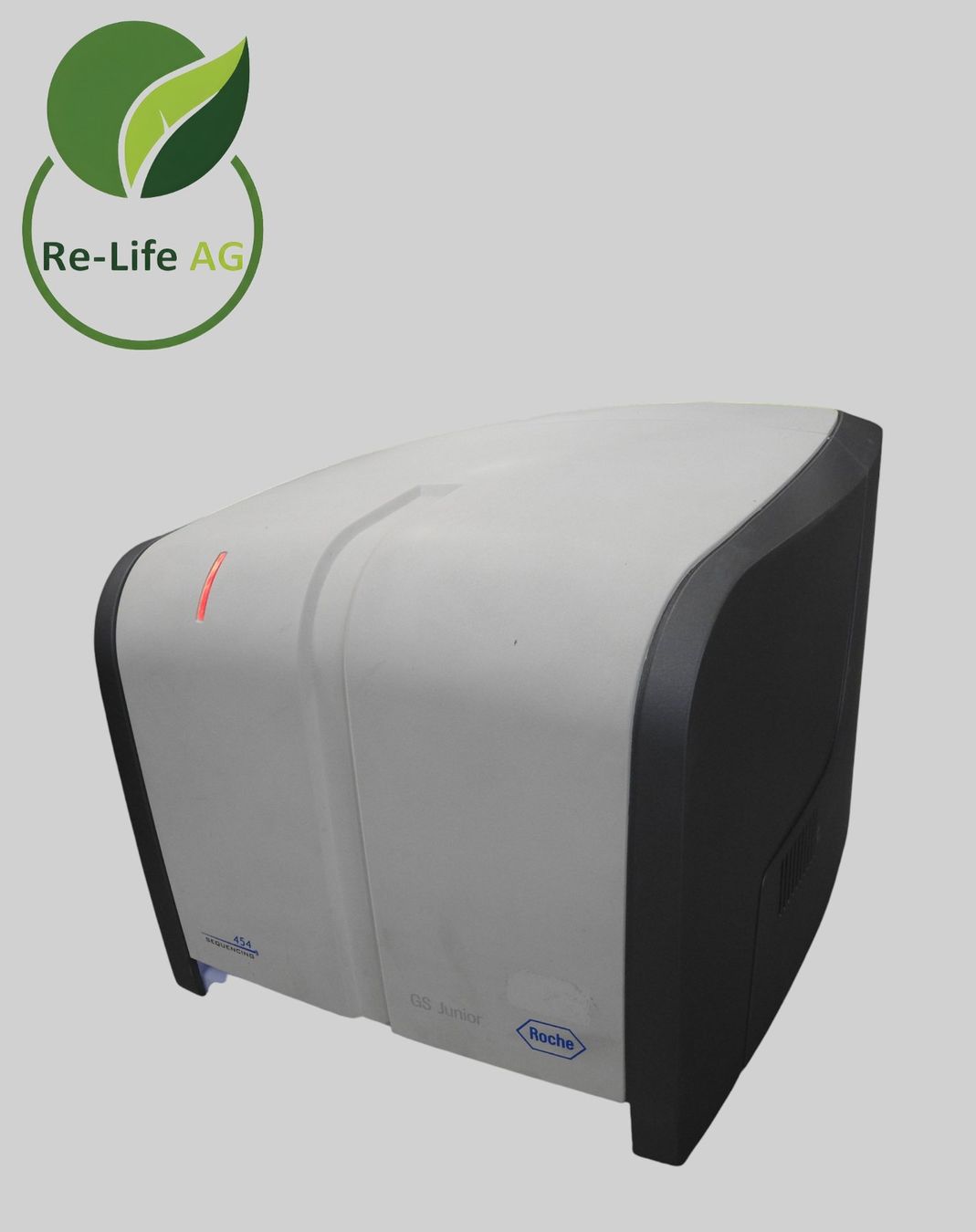 Alle Maschinen: ROCHE GS Junior 454 Sequencing Benchtop DNA Sequencer – Gebraucht aus Reinach BL von Re-LifeAG_Labor