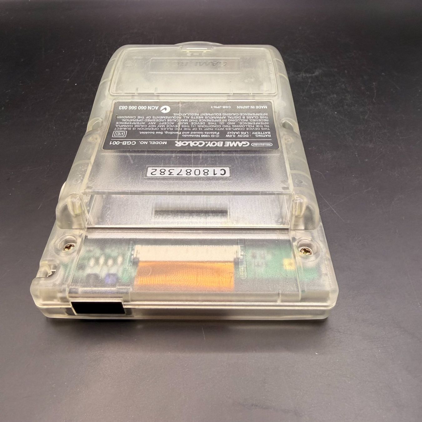 Nintendo Console: Game Boy Color Transparent – Usato da Düdingen venduto da Nerdworld 3