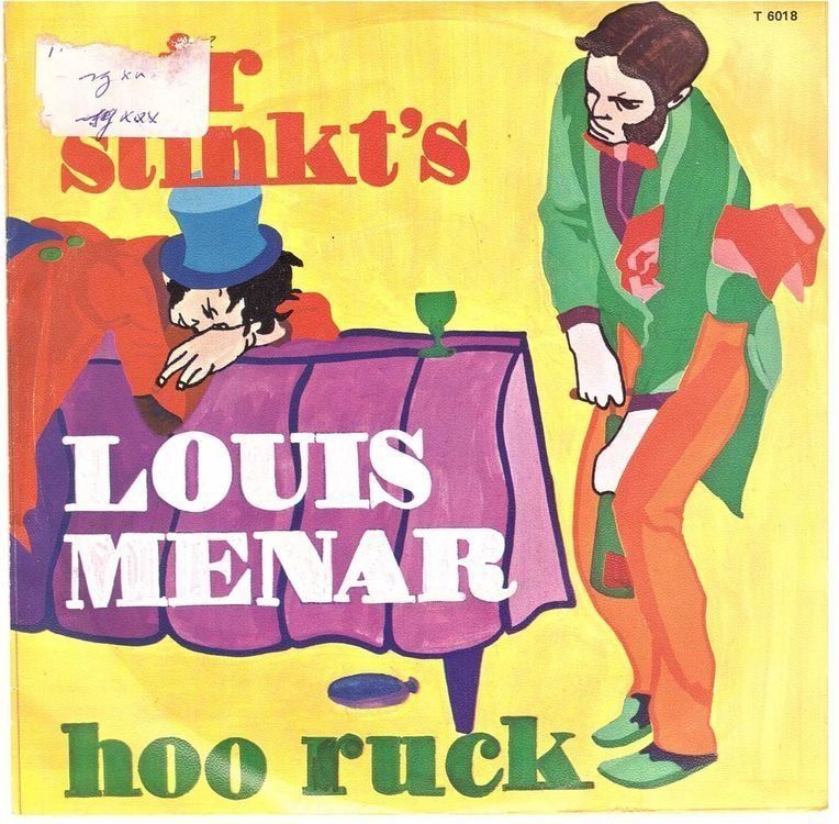 Schallplatten: Louis Menar  --  Mir stinkt`s  Single7 – Gebraucht aus Rheinau von thealbum