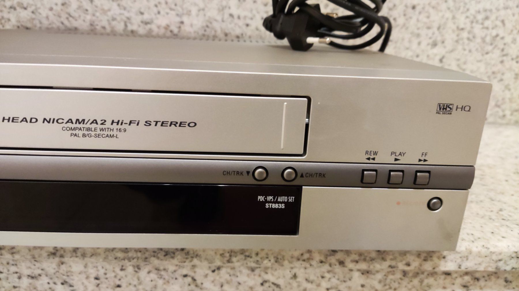 Daewoo Aufnahmegeräte: VHS-Videorecorder ST883S - DAEWOO ✅ – Gebraucht aus Schongau von Retro_Shop 3