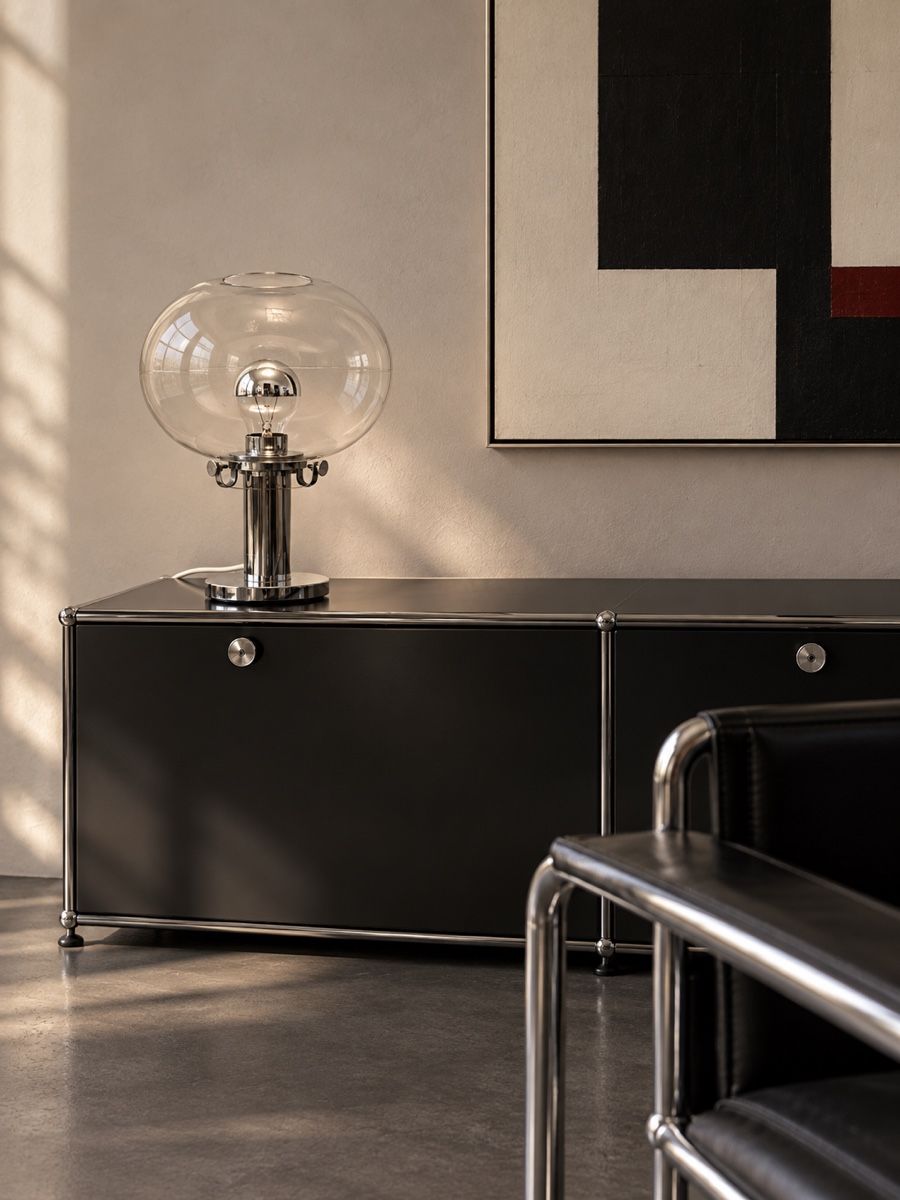 1970s Swiss Design Table Lamp – Fällanden Bauhaus Space age (D'occasion ...