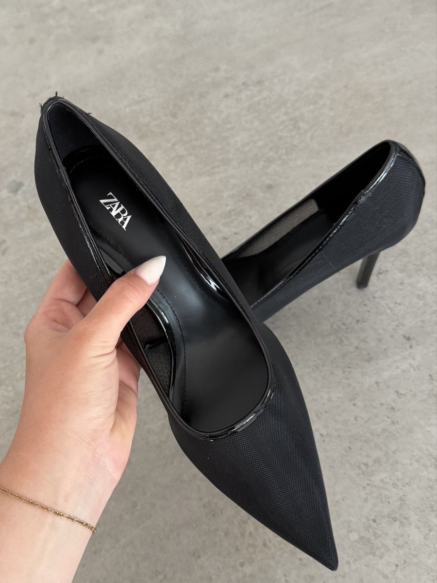Zara Scarpe da donna: Schwarze ZARA Pumps - Grösse 38 – Nuovo (secondo la descrizione) da Untersiggenthal venduto da celinexfe 2