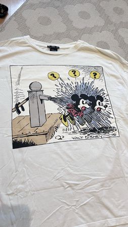 Zara x Disney Mickey Mouse T-Shirt, Comic Print, Top 👕🐭