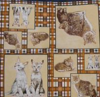 Serviette my cats (t149) 2Stk.