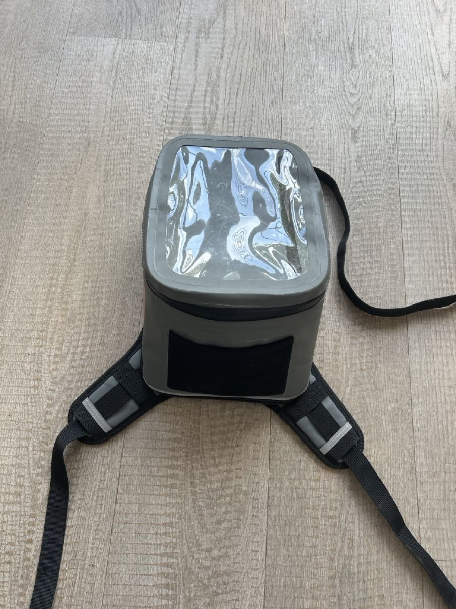 Borse: Giant Loop Tankrucksack. Passend zu Yamaha T7 oder Aprillia – Usato da Unterseen venduto da janwa 1