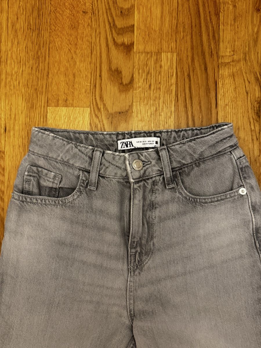 Zara Jeans: Zara Straight Leg Jeans Gr.32 – Nuovo (secondo la descrizione) da Bettlach venduto da Tradenet100 1