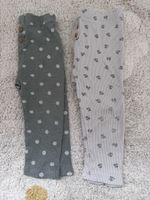 Mädchen Leggins/ Hosen Grösse 80, 2 Stück
