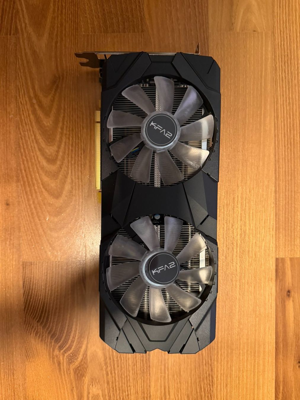 Nvidia Grafikkarten: KFA2 RTX 2060 Super EX-OC Grafikkarte – Gebraucht aus Winterthur von fingerweg1