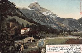 Richisau und Ochsenkopf, gelaufen 1903