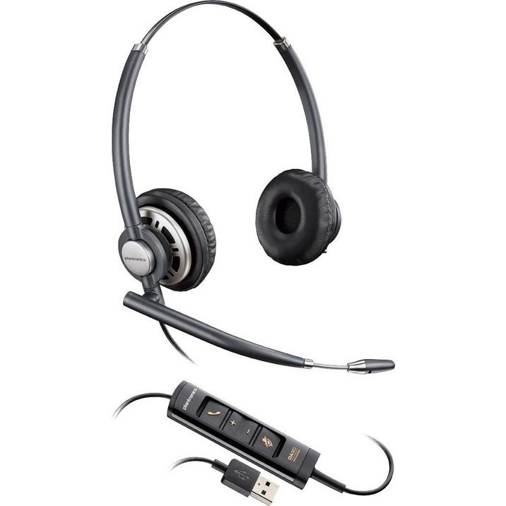 Plantronics Kopfhörer: Poly EncorePro HW725 – Neu (gemäss Beschreibung) aus Ottenbach von ckronenberg