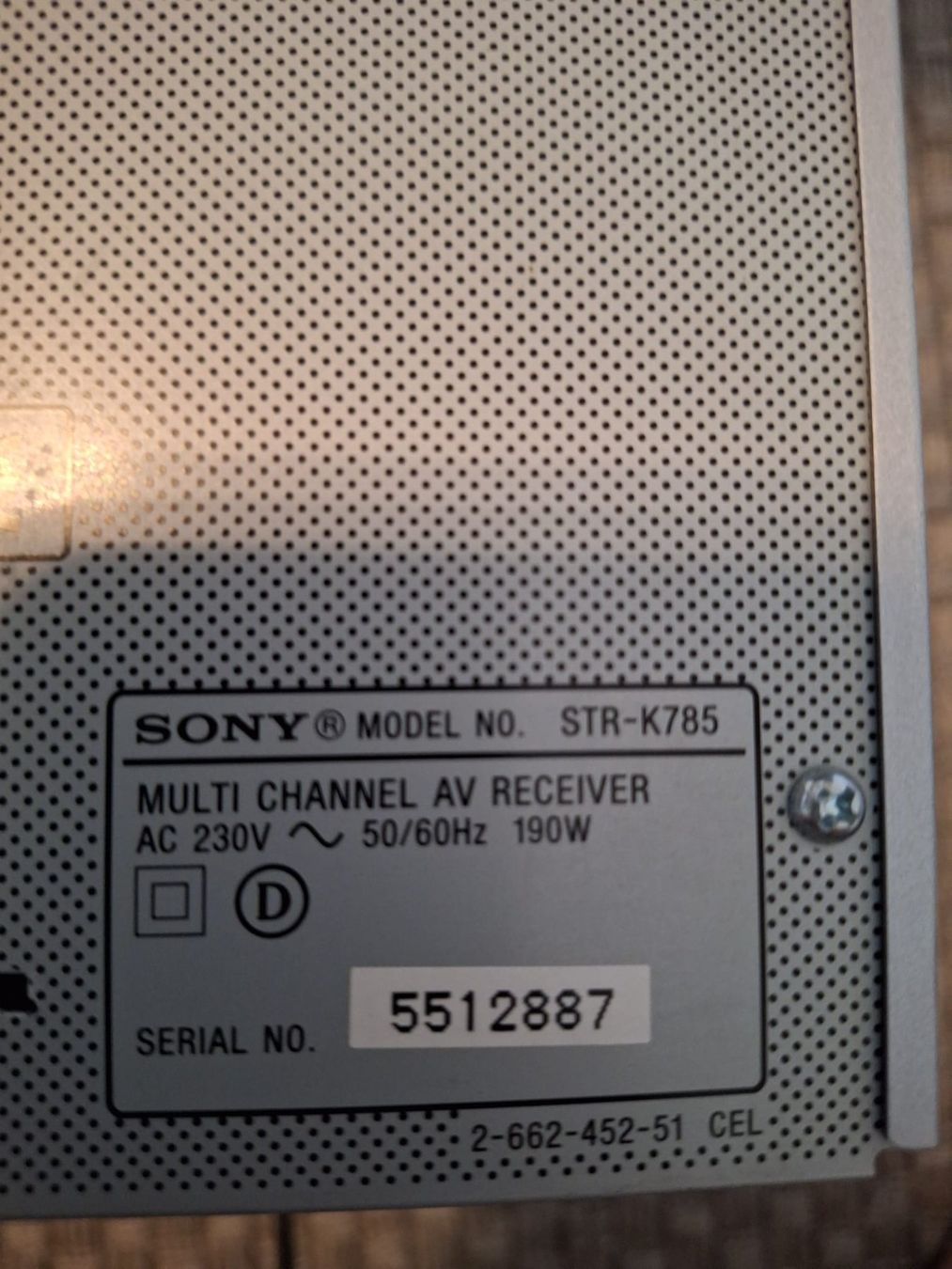 Sony Verstärker: Sony Surround Set mit AV Receiver – Gebraucht aus Gossau Sg von olles 4