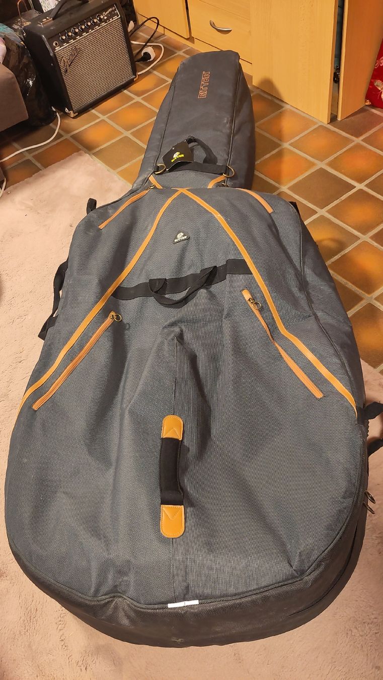 Strumenti musicali: Ritter 3/4 double bass gig bag – Usato da Botyre (Ayent) venduto da luc_pq28 6