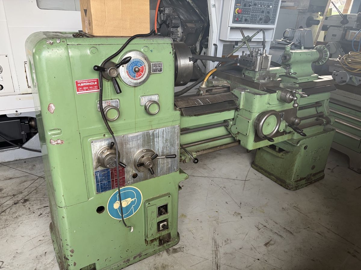 Alle Maschinen: Drehbank , Drehmaschine – Gebraucht aus Ebnat-Kappel von Mech57
