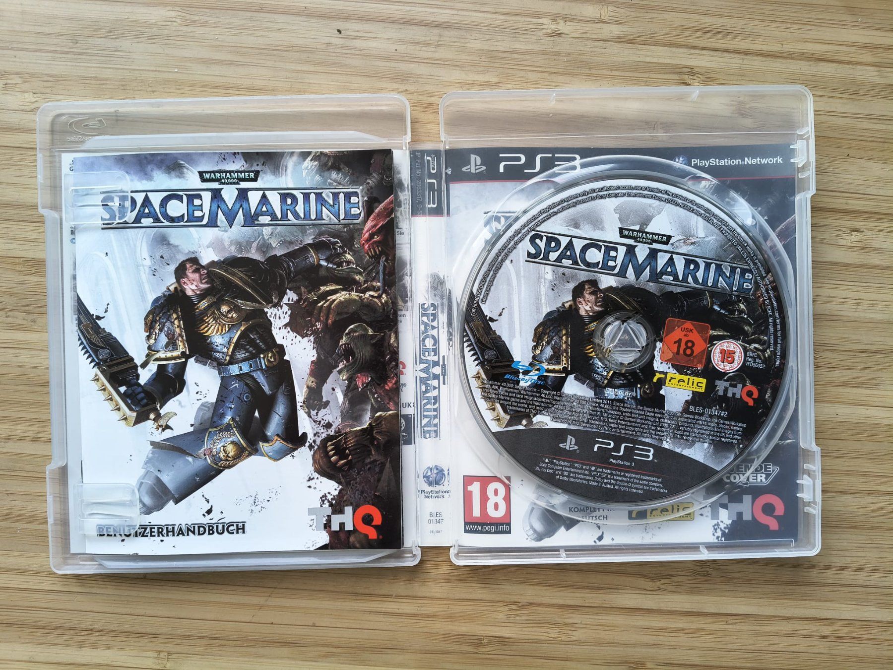 Jeux: Warhammer 40000 - Space Marine (PS 3) – D'occasion à Riedholz par ste_96cd 2