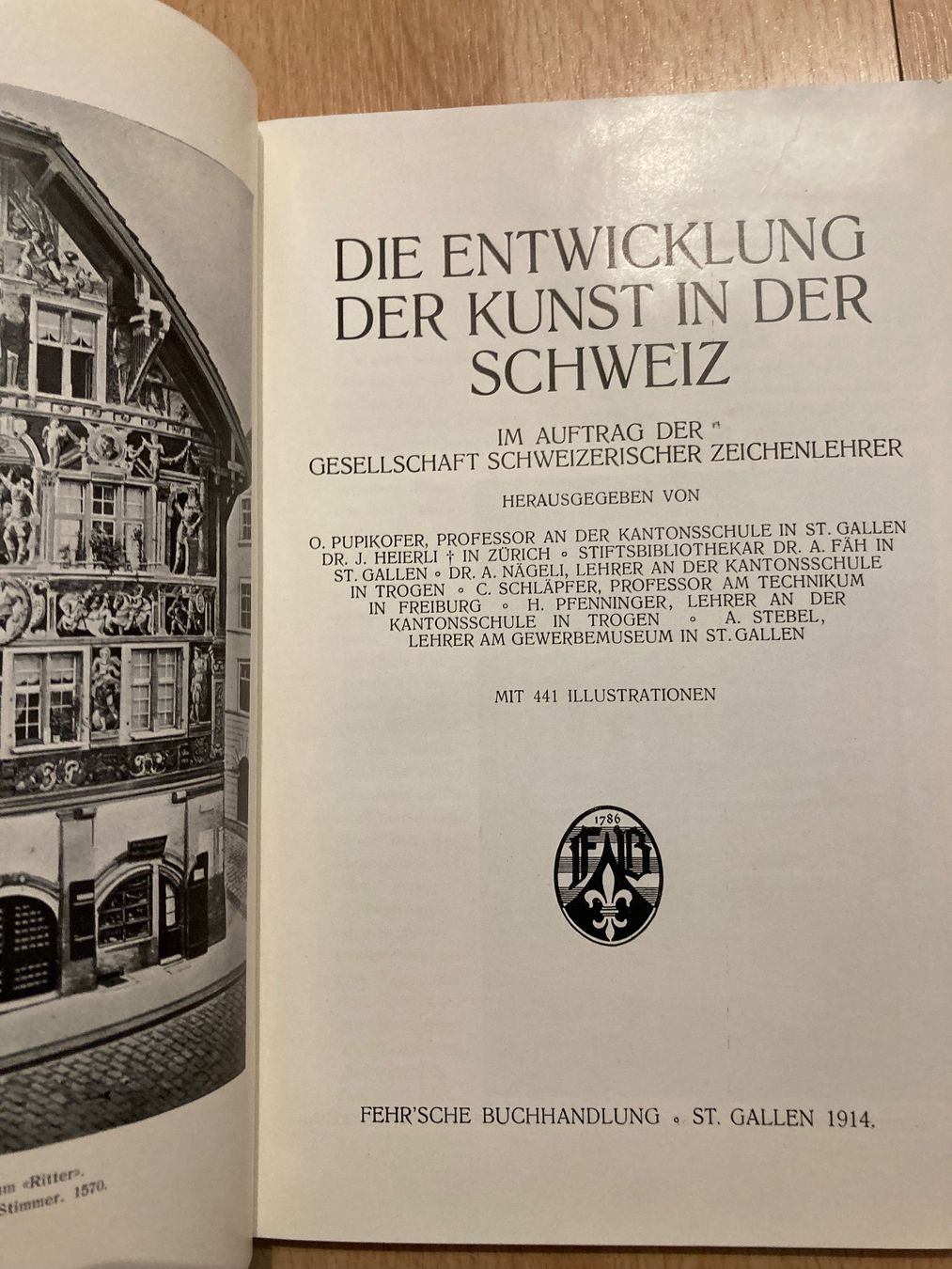 Libri: Entwicklung der Kunst in der Schweiz 1914 – Usato da Adliswil venduto da tchest007 1