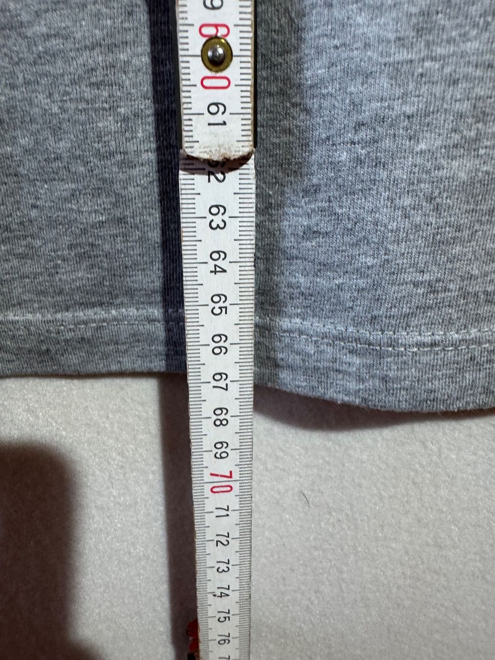 T-Shirts: Graues T-Shirt ca. Gr. L – Gebraucht aus Grosswangen von second_hand_dress 4