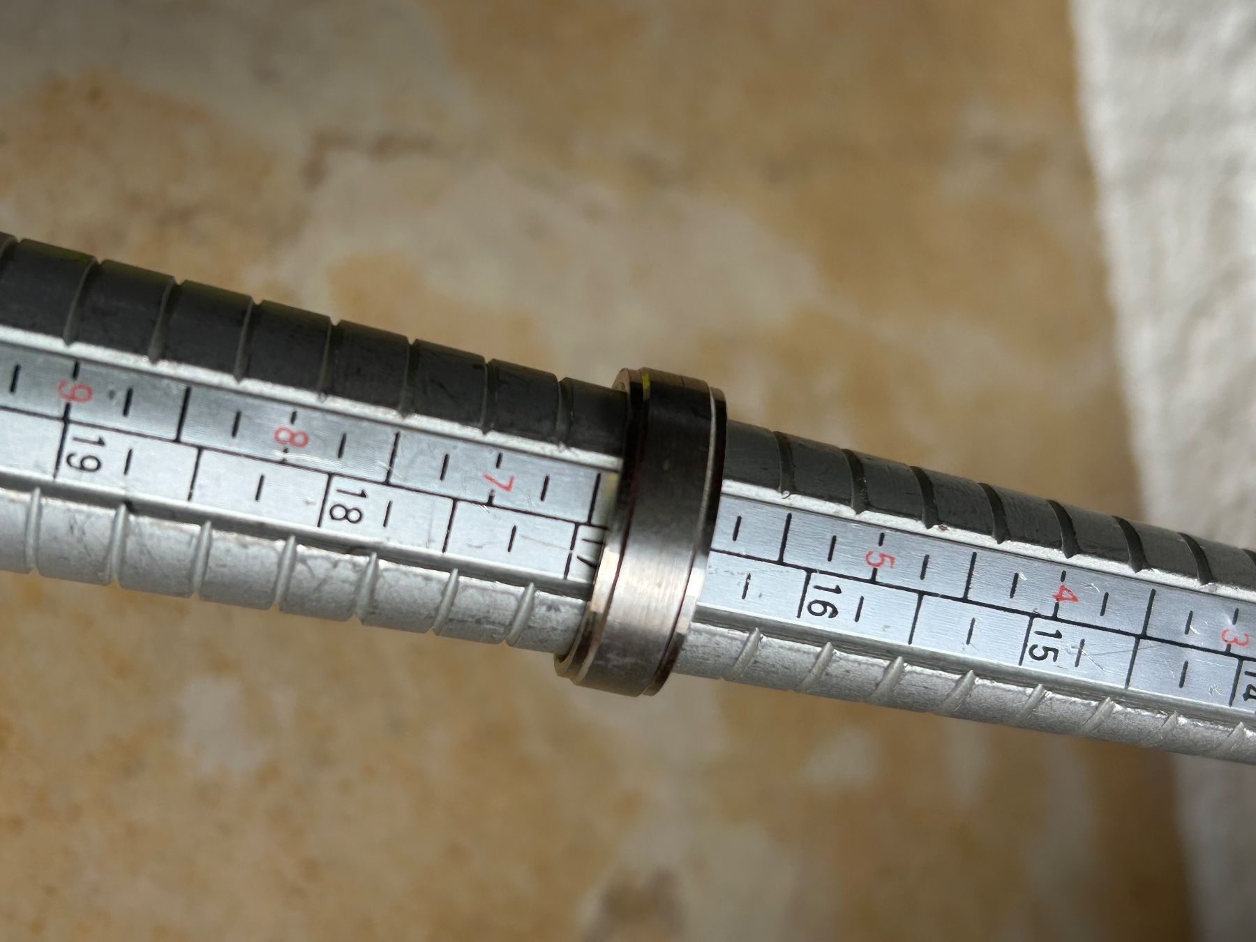 Anelli: Silberring sterling UNI Grösse 53 (17mm) – Usato da Dittingen venduto da Bellevista 6