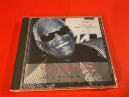 Ray Charles CD Let's Have A Ball guter Zustand für Sammler 