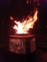 Feuerkorb - sehr schönes Licht