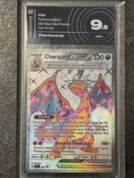 Carta Pokémon Charizard ex Full Art AIGrading 9.5 Mint