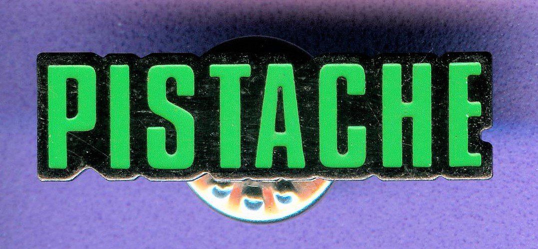 Placchette & Badge: PISTACHE  die Nuss – Usato da Winterthur venduto da Sammleroase