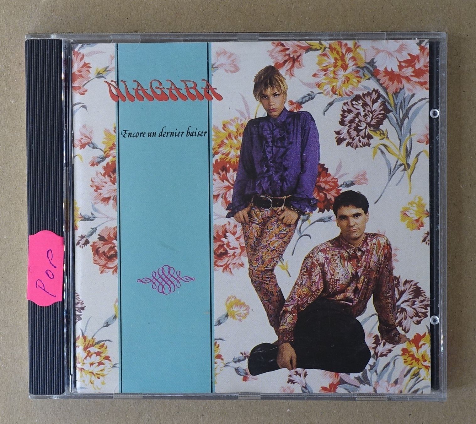 CD: Niagara – Encore Un Dernier Baiser - D17 – Usato da Sessa venduto da discoverymedia