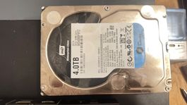 WD Se 4 To WD4000F9YZ
