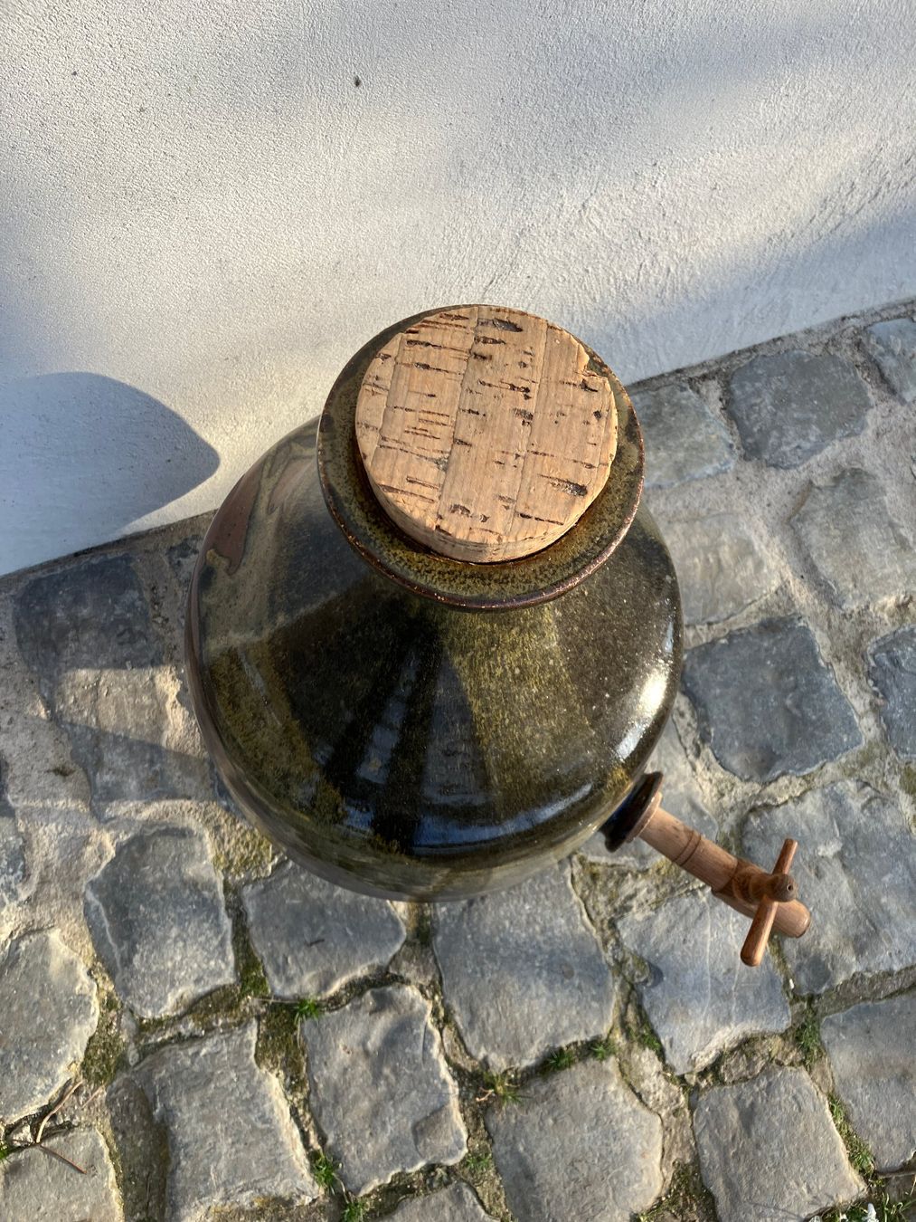 Pentole: Wasserspender / Wassertopf aus Keramik 10L – Usato da benzenschwil venduto da Kontaki 4