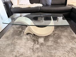 Couchtisch Glas / Stein