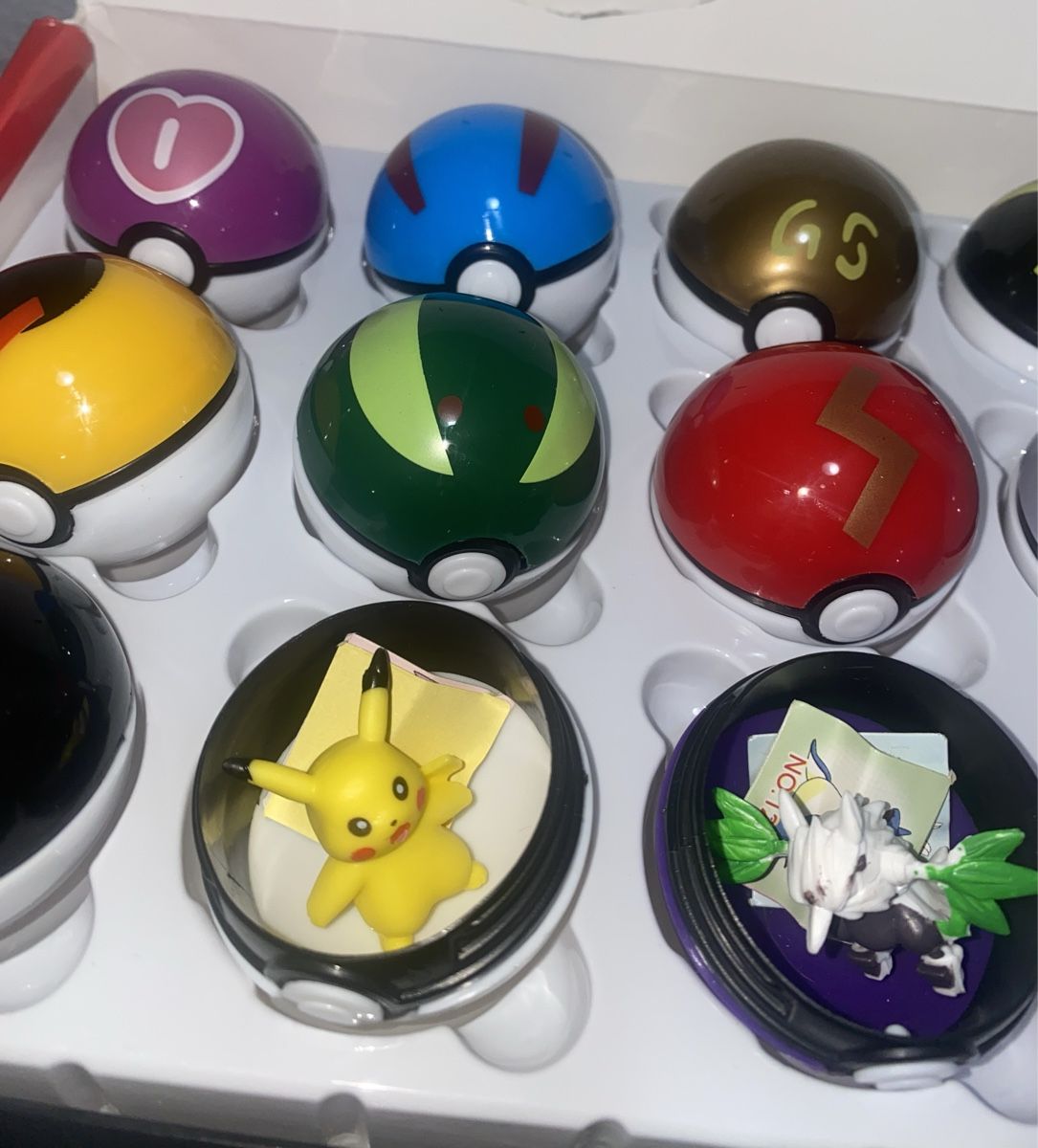 Pokémon Figuren: Pokemon Ball Set 12 Stück – Neu und originalverpackt aus Thayngen von Esilla 2