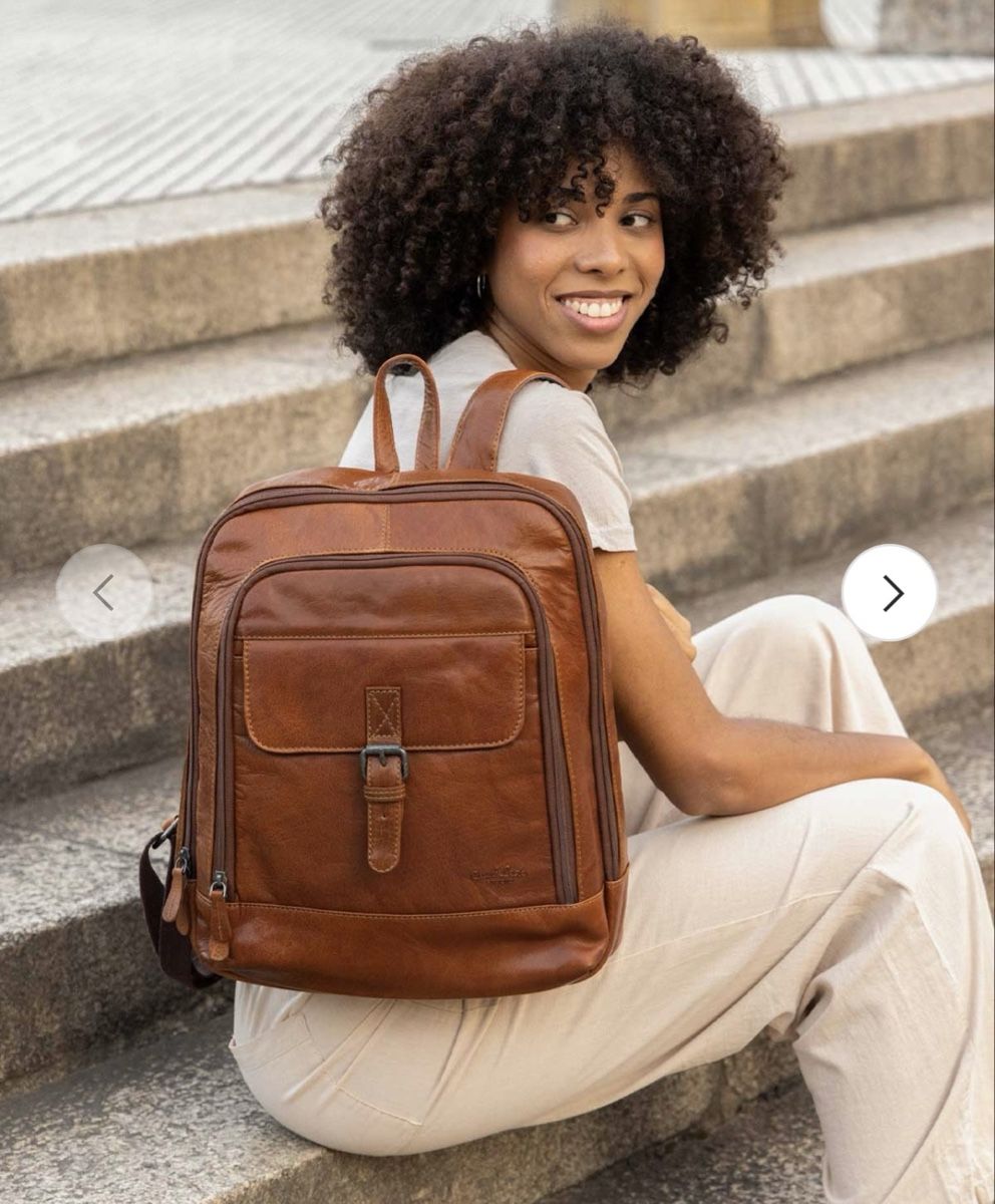 Zaini: Lederrucksack – Usato da St. Gallen venduto da Super_Nova7 3