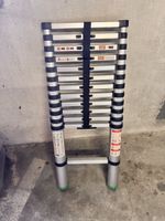 Teleskopleiter Aluminium EN-131 ca. 3.9m