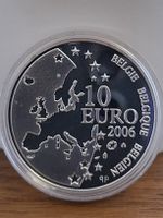 10 Euro Belgien 2006 Justus Lipsius Silbermünze