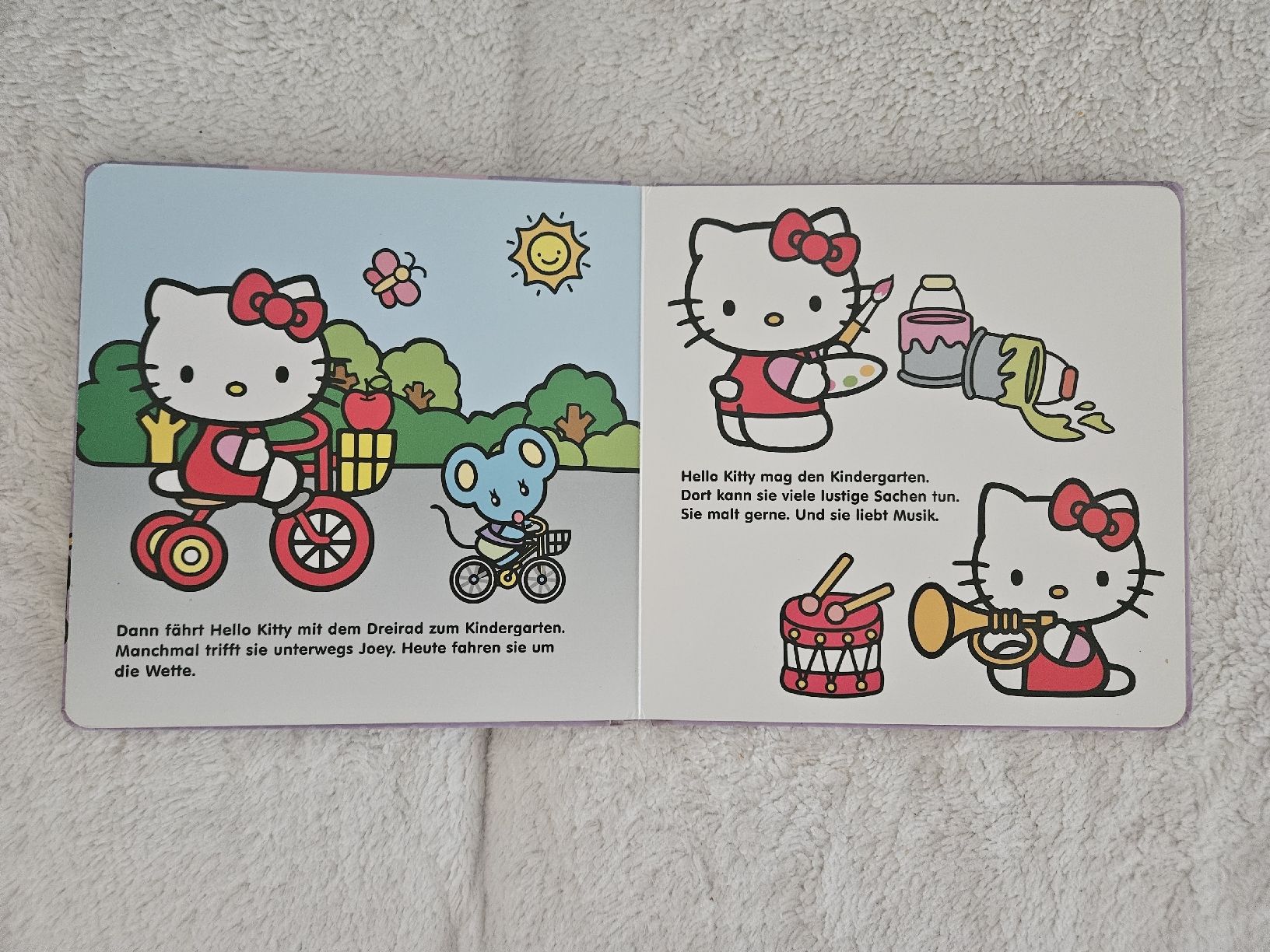 Bücher: Buch: Hello Kitty - Ein schöner Tag – Gebraucht aus Zürich von Kris8050 4