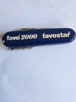 Couteau suisse Favostar Favo 2000 vintage,