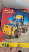MECCANO JUNIOR Baukasten 688 blue yellow