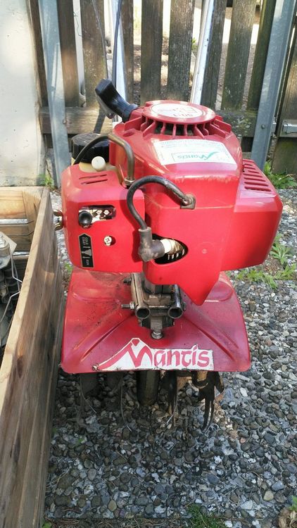 Mantis 2takt GartenfräseVertikultierer Kaufen auf Ricardo