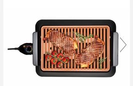 Rauchfreier Tischgrill