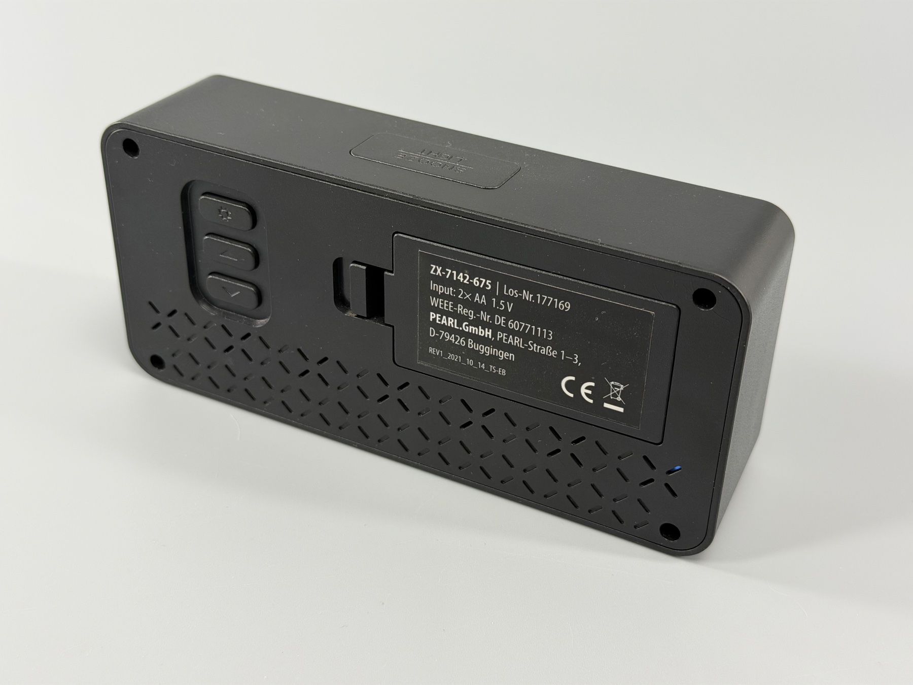 Sveglie: Funk Wecker Infinity, schwarz - Top Zustand! – Usato da Sennhof venduto da Johnbest 2