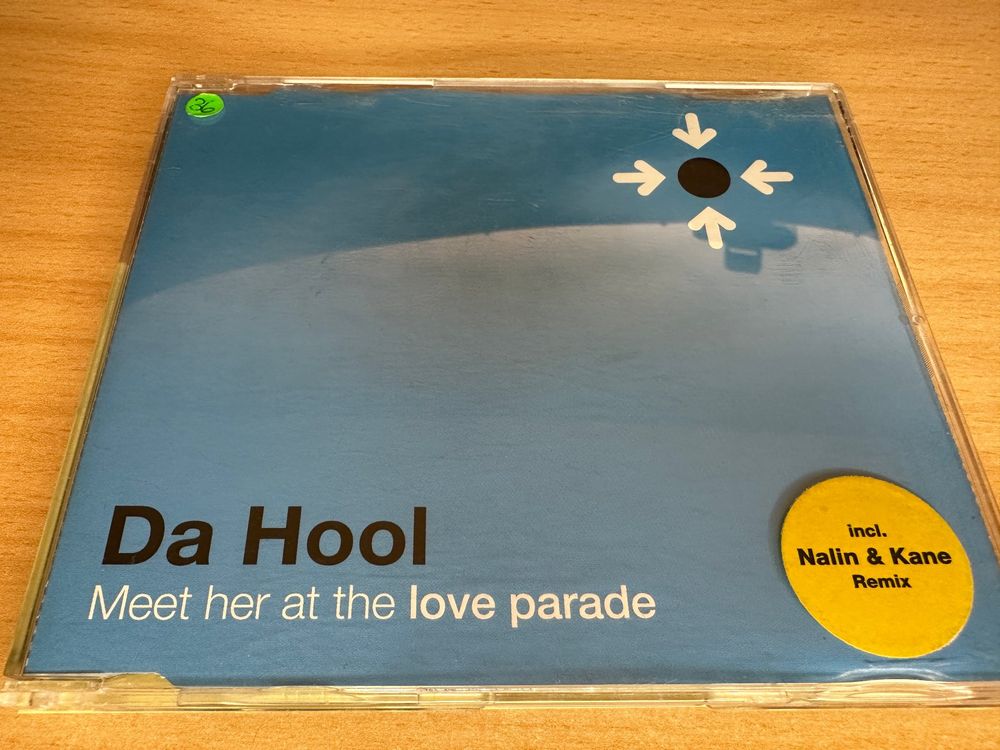 Da Hool – Meet Her At The Love Parade - Single CD (Gebraucht) in Rikon ...