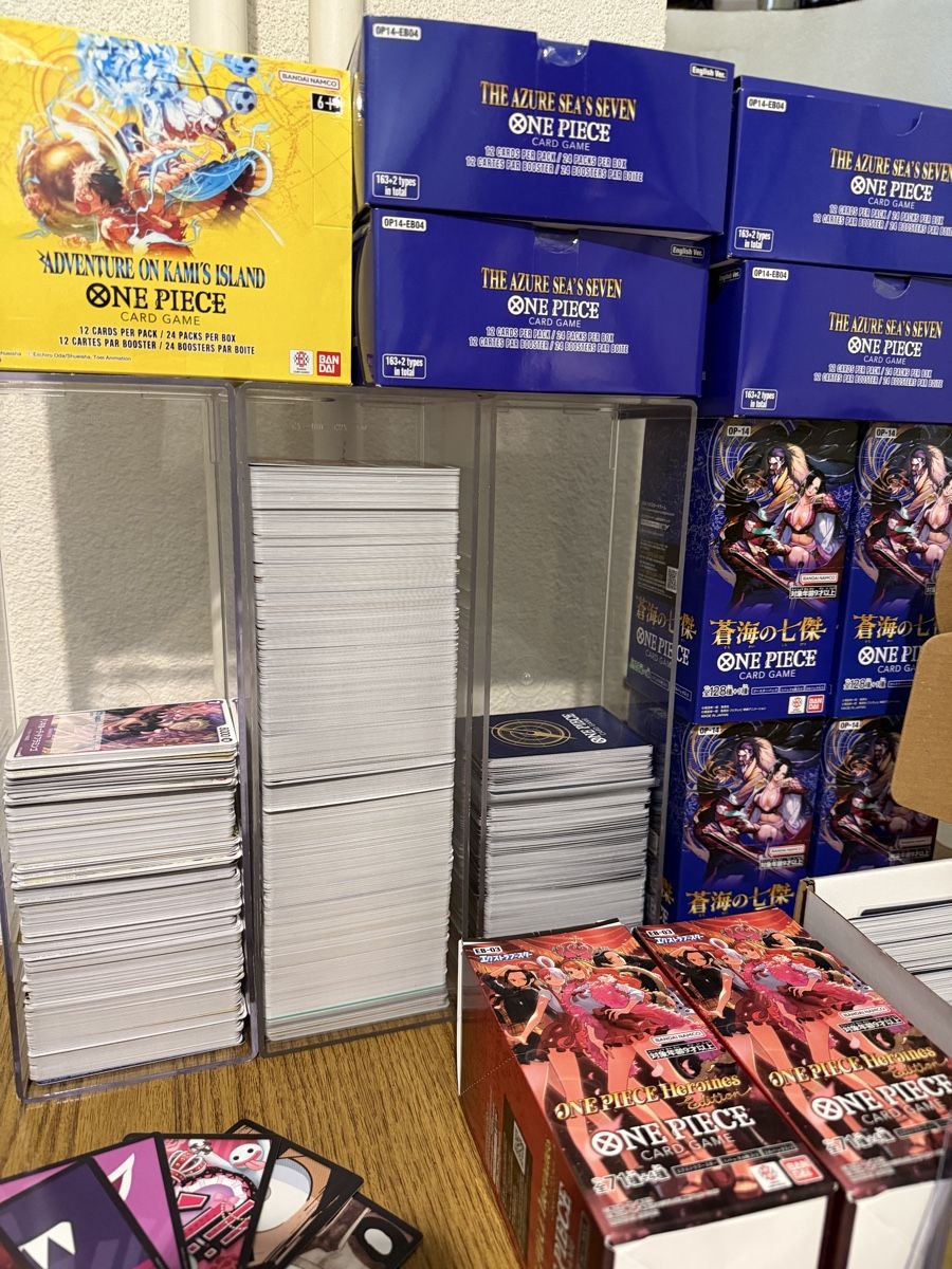 Bandai Carte collezionabili: One Piece TCG – Usato da Lausanne venduto da def_k65n 4