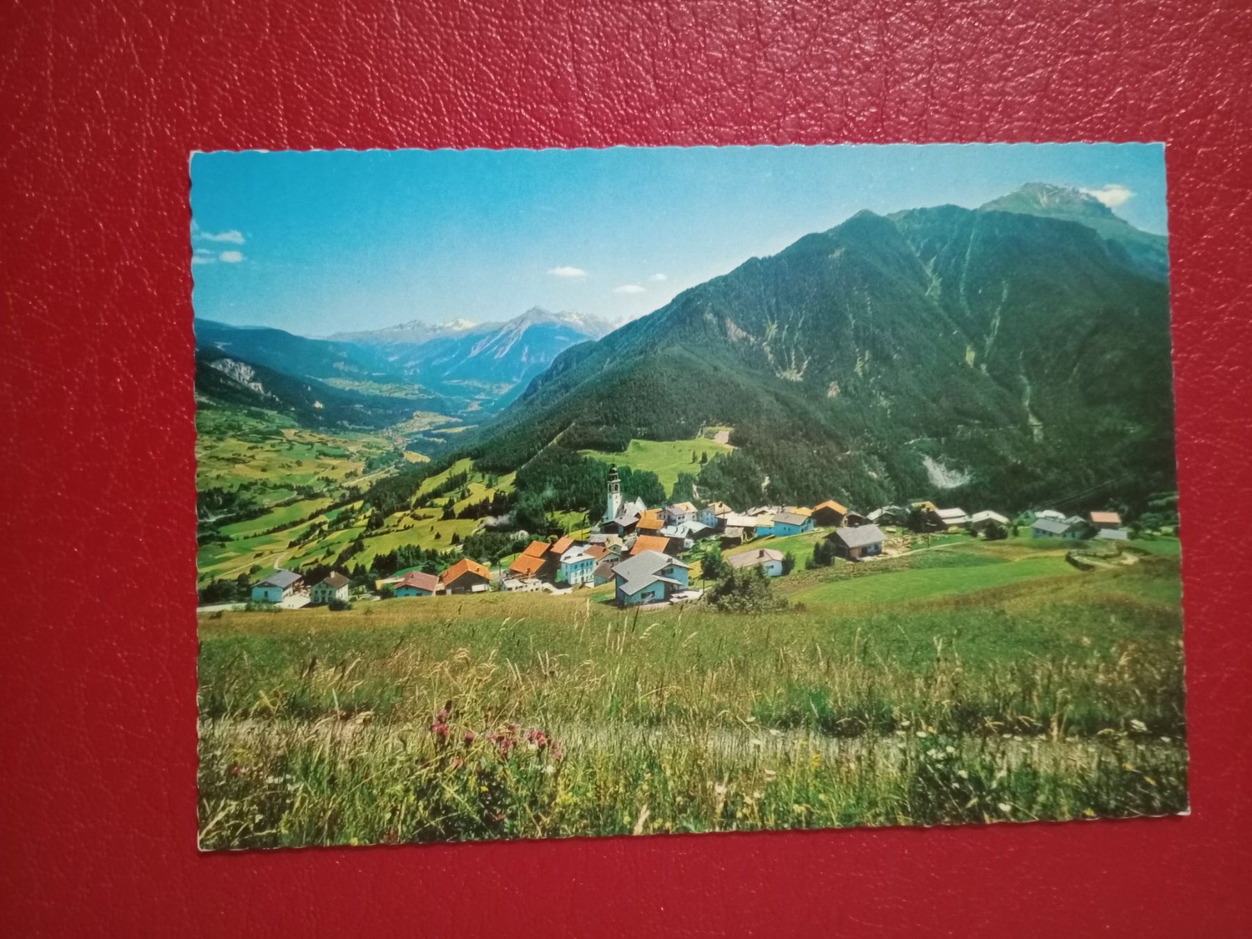 Cartoline postali: Mon Albulatal Graubünden ältere Edition – Usato da Küttigen venduto da Melisch1000