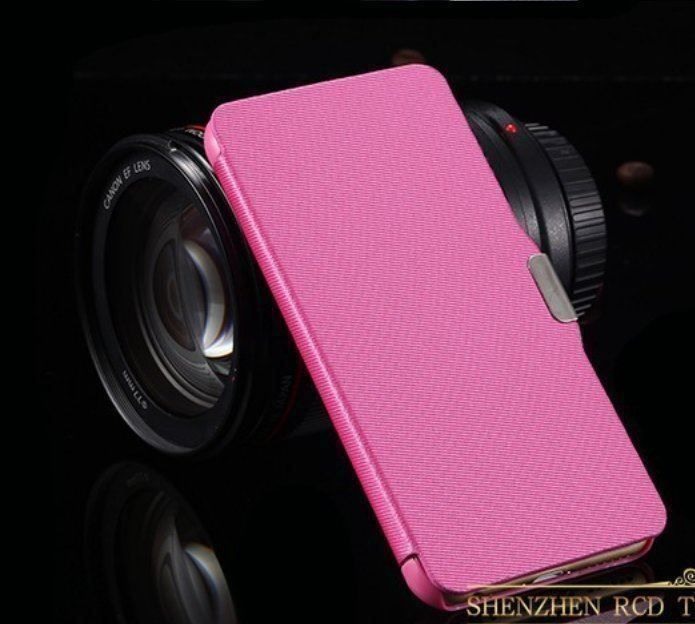 Cover & Protezioni schermo: iPhone 6 PU Leder Flip Tasche Pink – Nuovo e nell'imballaggio originale da Wohlen AG venduto da Rianxo 1