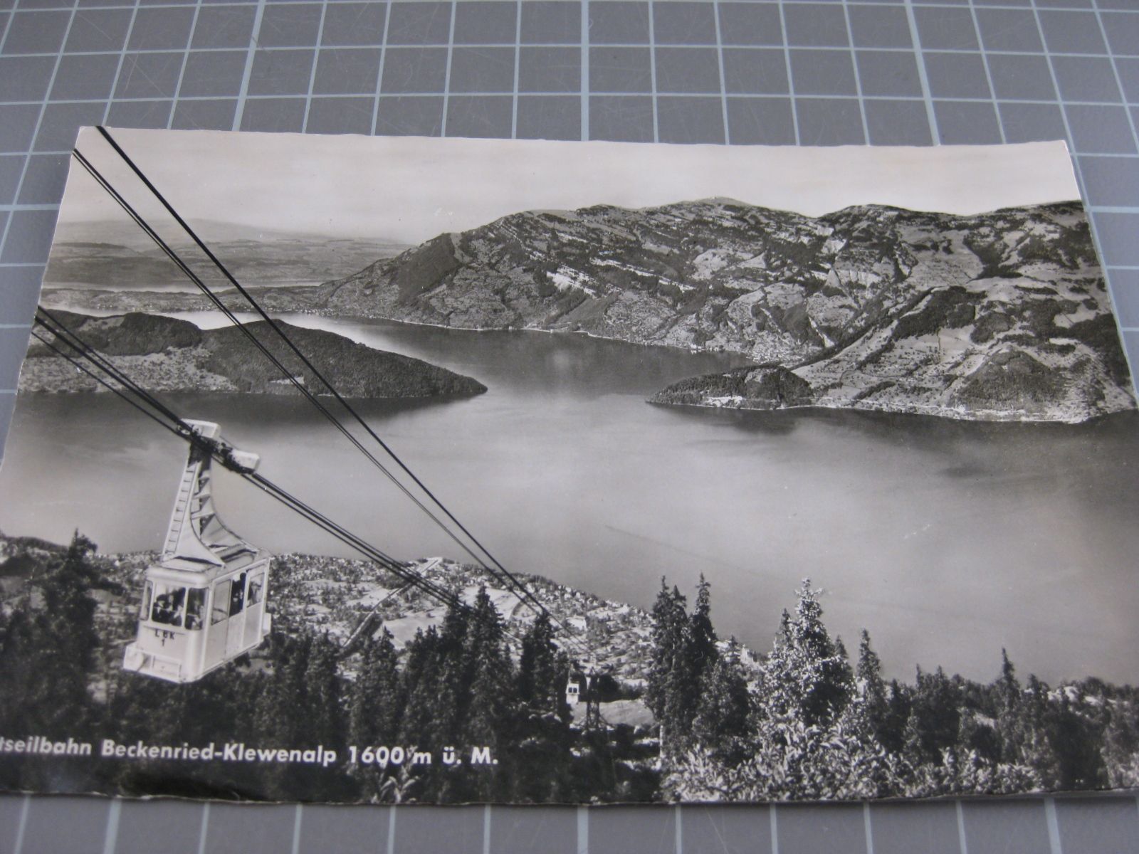 Cartoline postali: AK Beckenried Klewenalp mit Bahn – Usato da Malters venduto da Marosko