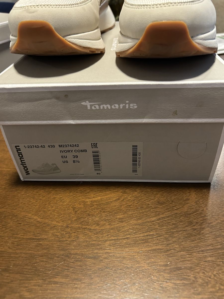 Tamaris Scarpe da donna: Baskets tamaris – Nuovo (secondo la descrizione) da Perroy venduto da MR6. 3