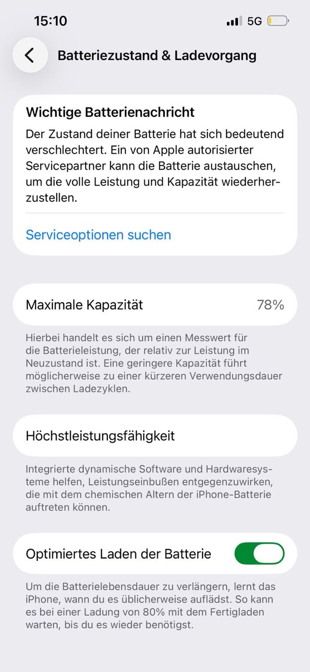 Apple Telefoni cellulari / Smartphones: Apple iPhone 14 - 128 GB – Usato da Solothurn venduto da michelleschmid 3