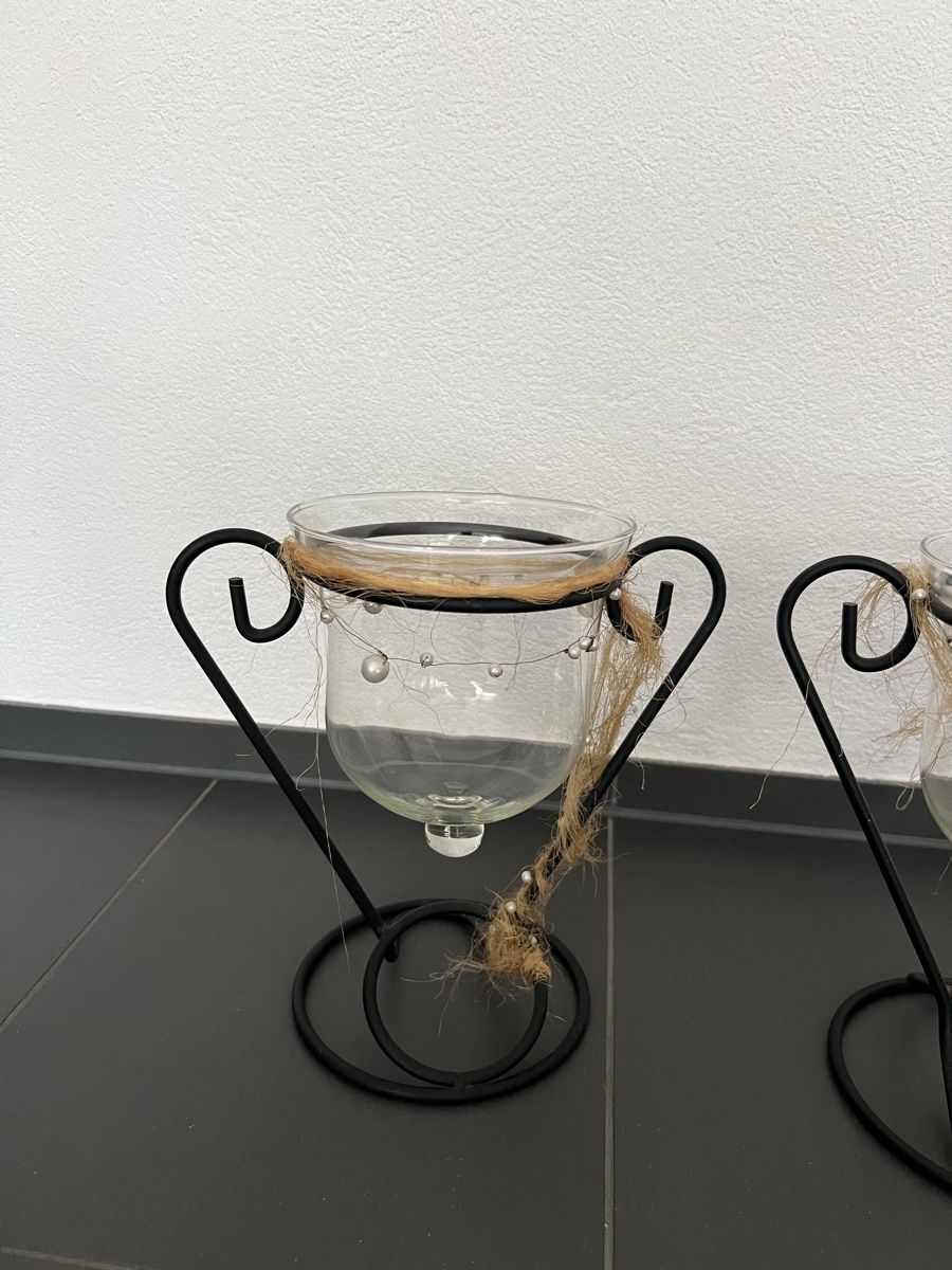 Toutes les décorations: Dekoration Vase 2stk – Neuf (Voir description) à Holziken par 181281 2