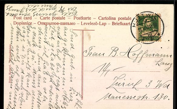 Cartes postales: AK Huttwil, Panorama – D'occasion à Berlin par bartko-reher 1