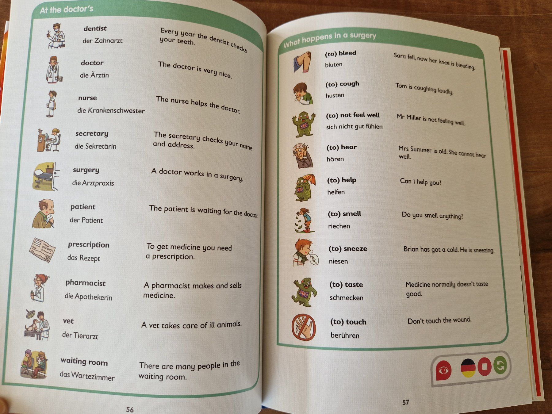 Libri: Buch Tiptoi Grundschulwörterbuch Englisch – Usato da Giswil venduto da movo08 1