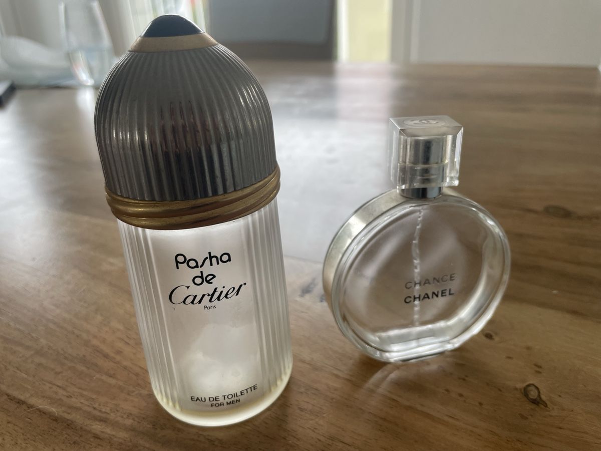 Profumi & Eau de Toilette: Empty Chanel Chance & Pasha de Cartier – Usato da Waedenswil venduto da Paps04 1